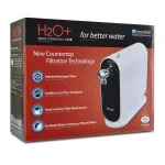 Brondell H2O+ Cypress Countertop Water Filtration System, 3-Stage Carbon Block Filtration thumbnail 5
