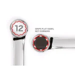 TEKTON 10 mm Combination Wrench, 12-Point Box End, Chrome Vanadium Steel thumbnail 4