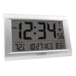 La Crosse Technology Jumbo Atomic Digital Wall Clock with Outdoor Temperature Sensor & WWVB Radio Controlled Time thumbnail 5