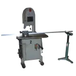 Vestil Adjustable Horizontal Range Roller Stand, 26 in. to 36 in. Pipe Stand with Chrome Rollers thumbnail 3
