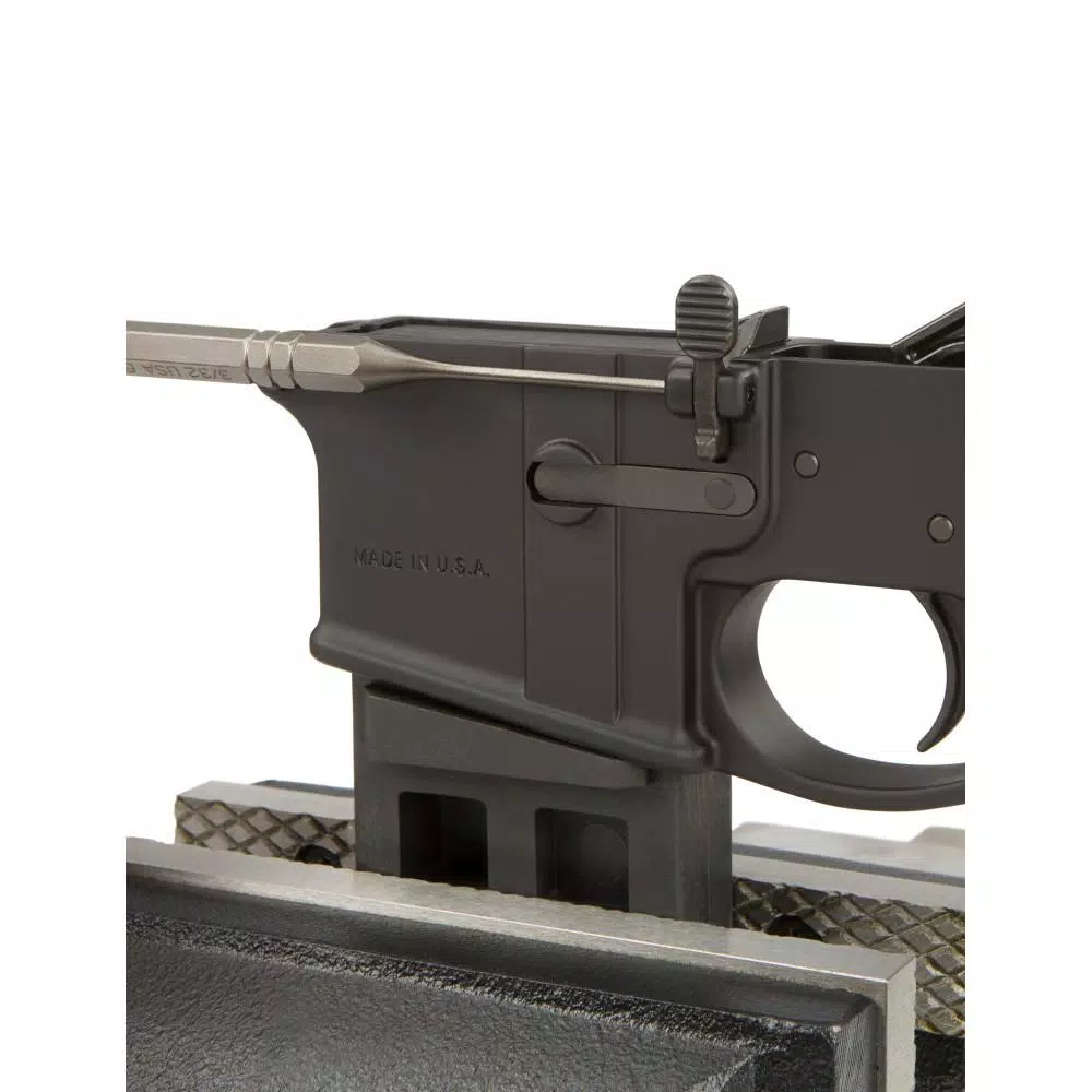 TEKTON 18-Piece Gunsmith Punch Set with Walnut Bench Block