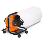 WEN 5.7-Amp 660 CFM Dust Collector with 12-Gallon Bag and Wall Mount Capability thumbnail 3
