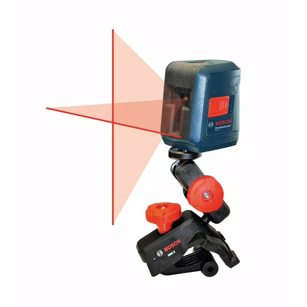 Bosch BLAZE Pro GLM165-40 165 ft. Laser Measure & GLL 2 30 ft. Cross Line Laser Level Combo Kit