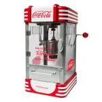 Unbranded Coca-Cola Countertop Popcorn Popper Machine with 2.5-Oz. Stainless Steel Kettle, Red thumbnail 1
