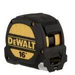 DEWALT 2-Pack Tape Measure Set, 25 ft. and 16 ft. x 1-1/4 in. Heavy-Duty Construction Measuring Tapes thumbnail 5