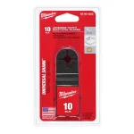 Milwaukee 1-1/4 in. Bi-Metal Japanese Tooth Oscillating Multi-Tool Blades for Wood, 10-Pack thumbnail 1