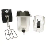 DeLonghi De'Longhi Dual Zone 4L Stainless Steel Deep Fryer with Easy Clean Drain System thumbnail 2