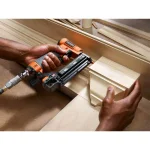 RIDGID 23-Gauge 1-3/8 in. Headless Pin Nailer with 50 ft. Lay Flat Air Hose Kit thumbnail 7