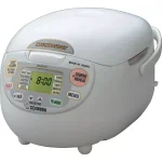Zojirushi Neuro Fuzzy 5.5-Cup Premium White Rice Cooker and Warmer with Built-In Timer thumbnail 1