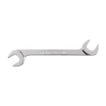 TEKTON 18 mm Angle Head Open End Wrench, 60° Offset thumbnail 3