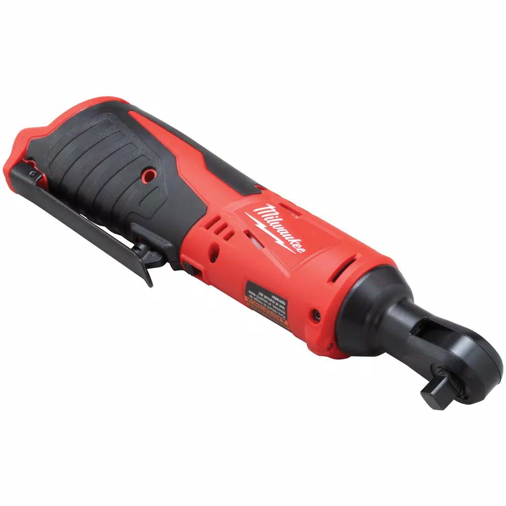 Milwaukee M12 12V Cordless 3/8 in. Ratchet and FUEL 1/4 in. Impact Driver Combo Kit with 2.0Ah Battery & Charger