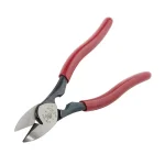 Klein Tools 7-5/8 in. All-Purpose Shears and BX Cable Cutter with Wire Stripping Notch thumbnail 4