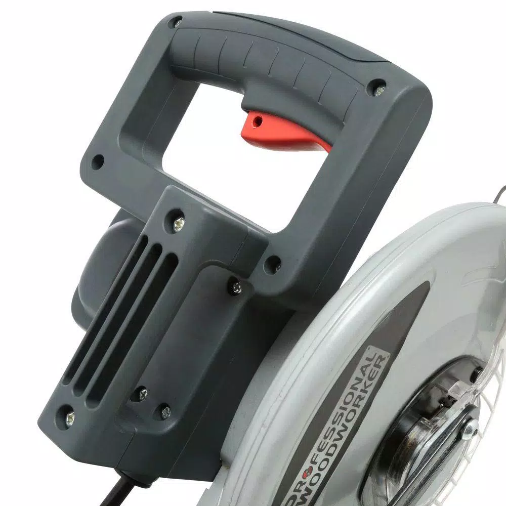 Professional Woodworker 10 in. Compound Miter Saw with Laser Guide, 15-Amp
