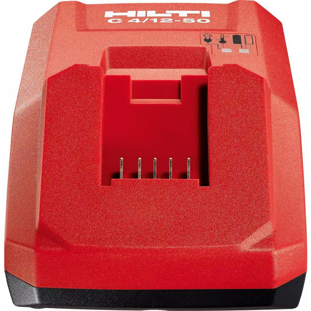 Hilti 12V C 4/12-50 Lithium-Ion Battery Charger, 4 Amp
