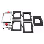 Milescraft HingeMate200 Door Hinge Mortise Jig Kit for Routers thumbnail 1