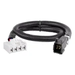 CURT Brake Controller Harness for Ram 1500, 2500, 3500, Dakota, Durango, and Aspen thumbnail 1