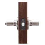Copper Creek Daley Satin Stainless Keyed Entry Door Lever thumbnail 3