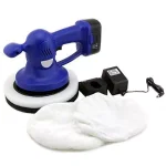 XtremepowerUS 18V Cordless Portable Orbital Car Buffer Waxer and Polisher Kit thumbnail 1