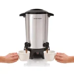 Hamilton Beach 45-Cup Stainless Steel Dual-Spout Coffee Urn thumbnail 1