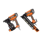RIDGID 2-Tool Air Nailer Kit: 21° 3-1/2 in. Framing Nailer & 15° 1-3/4 in. Coil Roofing Nailer thumbnail 1