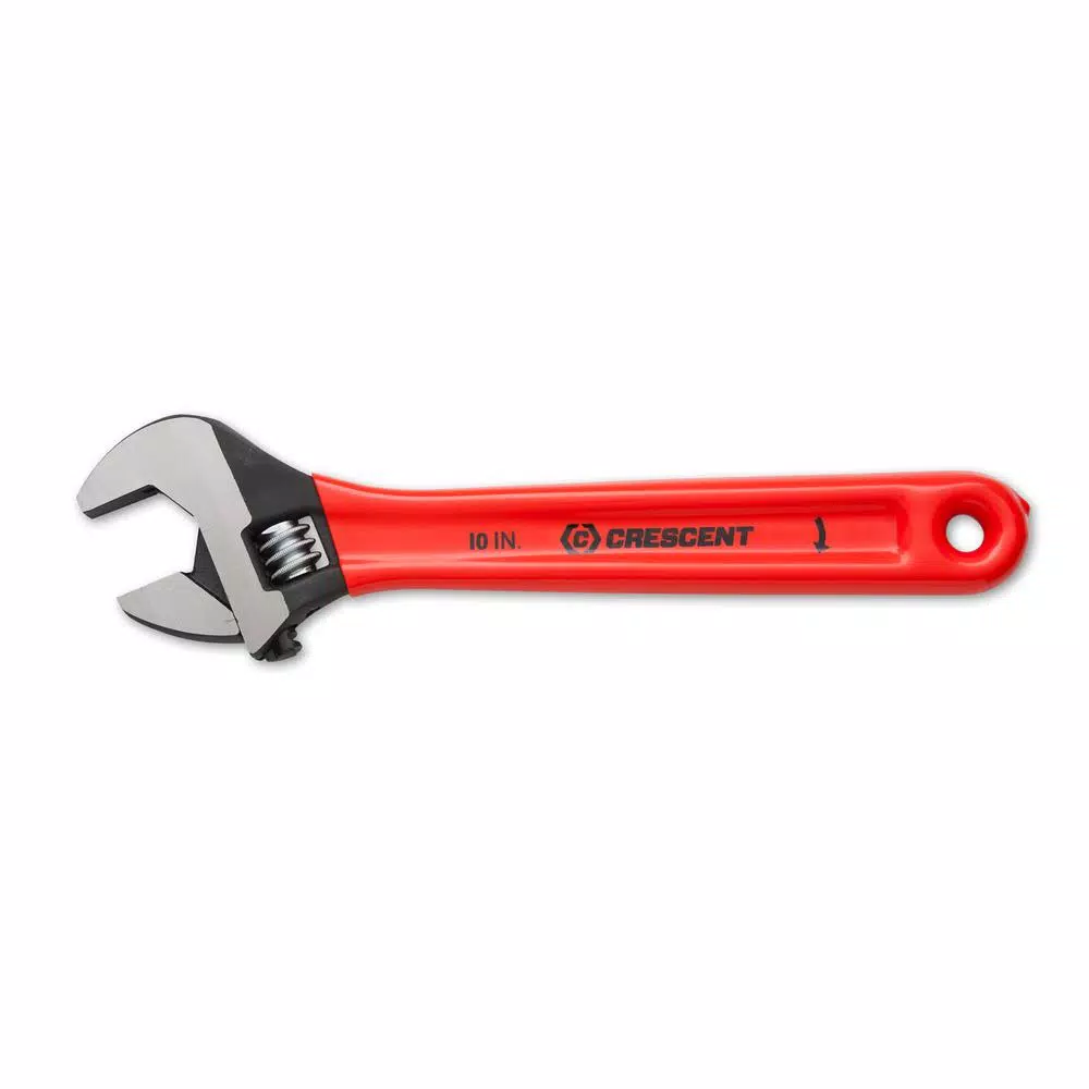Crescent 2-Piece Adjustable Wrench Set, 6 in. and 10 in.