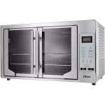Oster Digital French Door Convection Countertop Oven, Silver thumbnail 1