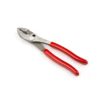 TEKTON 8 in. Slip Joint Pliers with Universal 3-Zone Jaws and Wire Cutter thumbnail 2