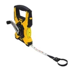 DEWALT 100 ft. Fiberglass Long Tape Measure with Rubber Overmolding and Metal Crank thumbnail 5