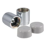 CURT 1.78" Bearing Protectors & Covers, 2-Pack thumbnail 1