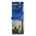 Ettore 16 in. All-Purpose Squeegee with Aluminum Channel and Rubber Blade thumbnail 2