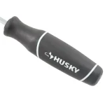 Husky 1/8 in. x 2-1/2 in. Slotted Screwdriver with Ergonomic Pentagonal Handle thumbnail 4