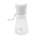 Fox Run White Nut Chopper with Glass Bowl and Stainless Steel Blades thumbnail 1
