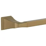 Delta Dryden 24 in. Single Towel Bar, Champagne Bronze thumbnail 2