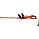 BLACK+DECKER 24 in. Hedge Hog Corded Electric Hedge Trimmer with Rotating Handle, 3.3 Amp thumbnail 7
