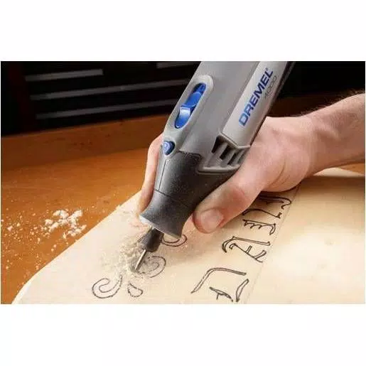 Dremel 130-Piece Rotary Tool Accessory Kit with Reusable Storage Case