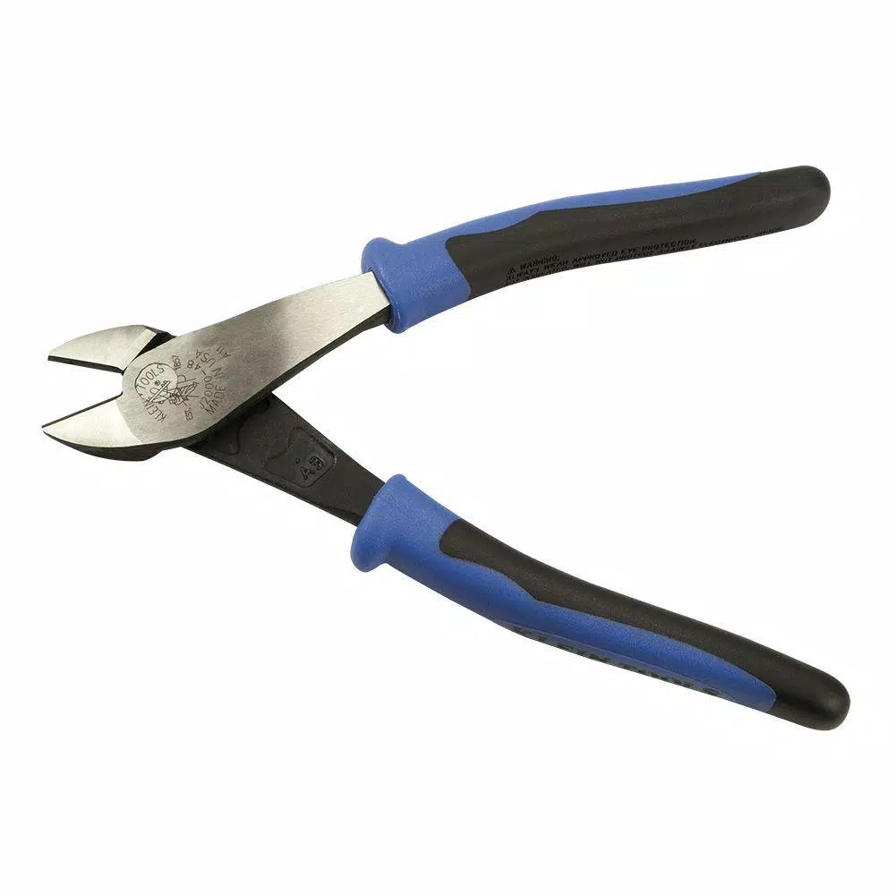 Klein Tools 8 in. Angled Head Diagonal Cutting Pliers