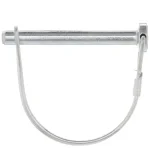 Everbilt 5/16 in. x 2-3/4 in. Zinc-Plated Steel Round Wire Lock Pin thumbnail 2