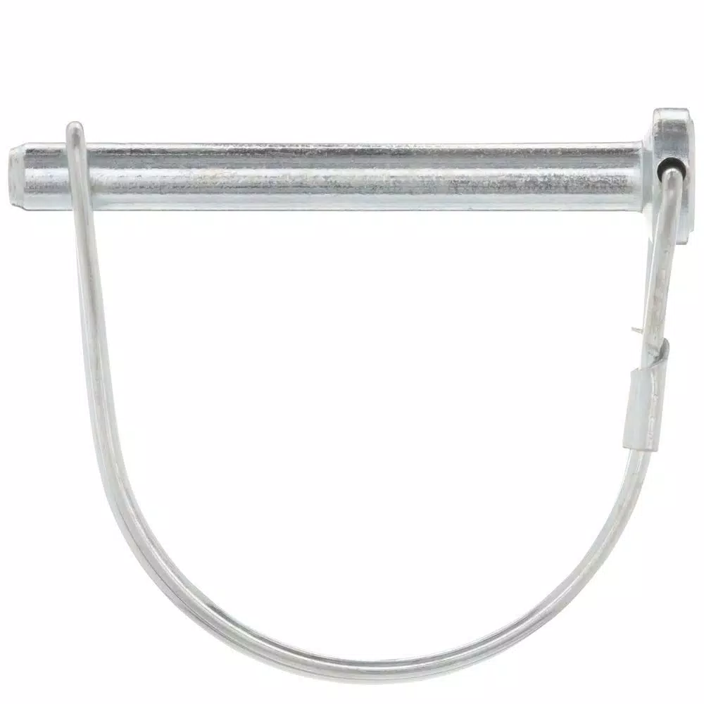 Everbilt 5/16 in. x 2-3/4 in. Zinc-Plated Steel Round Wire Lock Pin