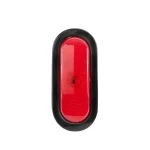 TowSmart Oblong Stop, Turn, and Tail Light - Red Lens, Waterproof thumbnail 1