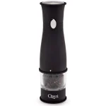 Ozeri Artesio Electric Salt and Pepper Grinder Set, BPA-Free Ceramic Burr Mills with Built-in Light thumbnail 6