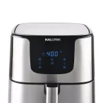 KALORIK 6 Qt. Stainless Steel Digital Air Fryer Pro XL Toaster Oven with 8 Smart Presets thumbnail 4