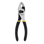 Stanley 3-Piece Plier Set, 6 in. Slip Joint, Long Nose, and Diagonal Pliers thumbnail 3