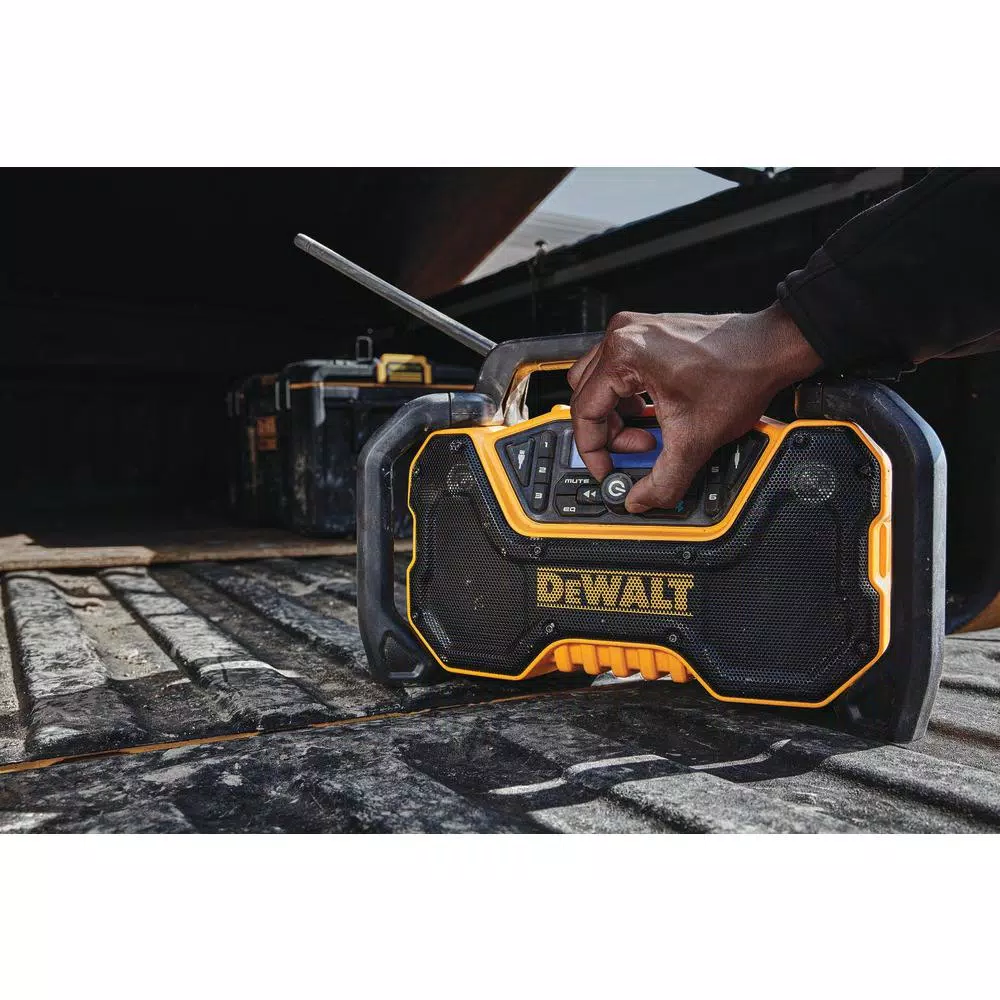 DEWALT DCR028B 20V MAX Compact Bluetooth Jobsite Radio (Tool Only)