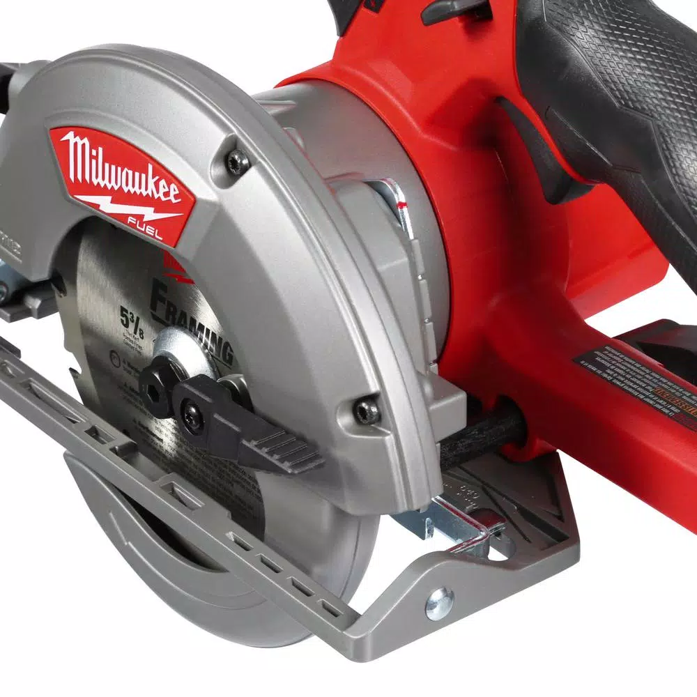 Milwaukee M12 FUEL 5-3/8 in. Brushless Cordless Circular Saw Kit with 4.0 Ah Battery and Charger