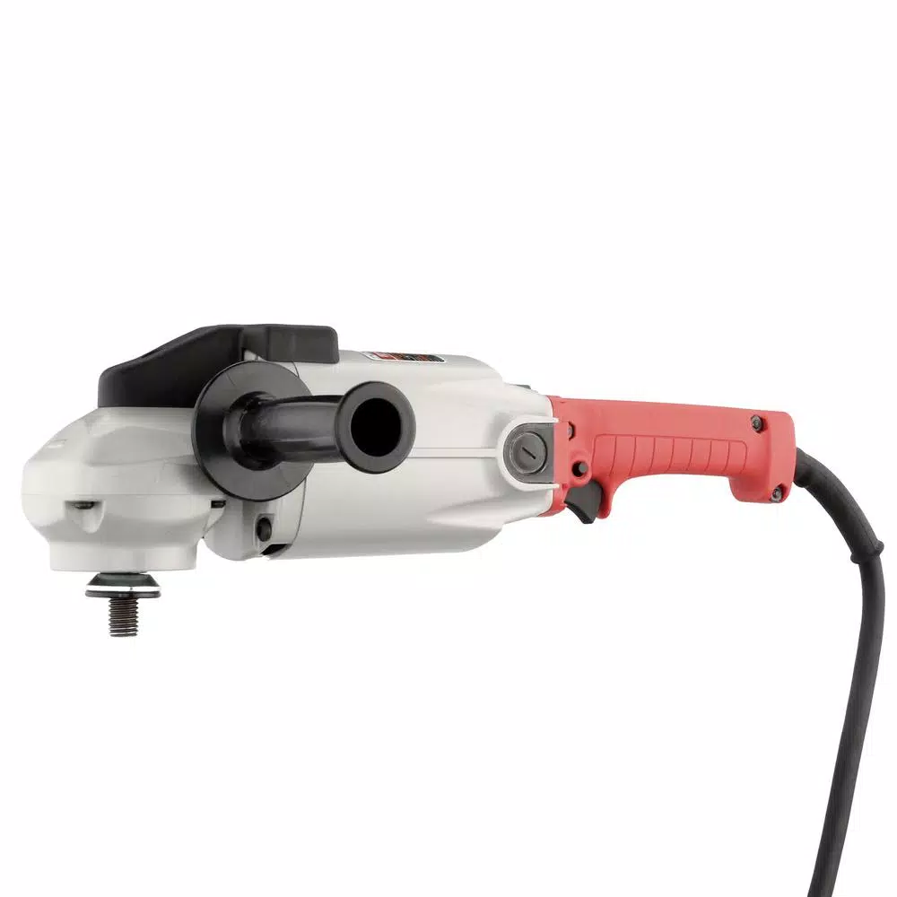 Milwaukee 15 Amp Corded Angle Grinder and Sander, 6000 RPM, 7-9 in.