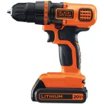 BLACK+DECKER 20V MAX Lithium-Ion Cordless Drill and 66-Piece Hand Tool Project Kit thumbnail 3