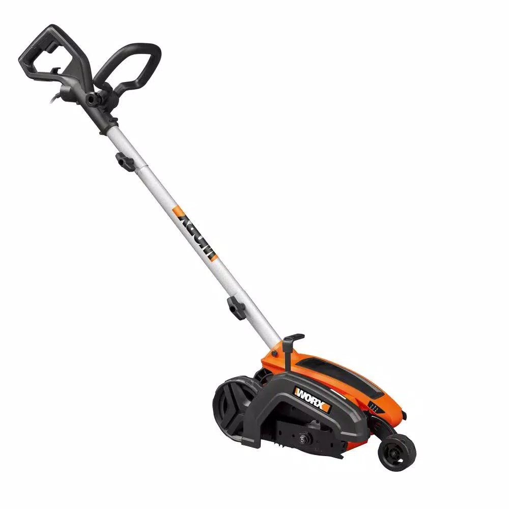Worx 12 Amp Electric 7.5 in. Lawn Edger and Trencher