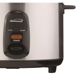 Brentwood Appliances 5-Cup Silver Rice Cooker with Non-Stick Interior and Automatic Shut-Off thumbnail 5