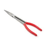 TEKTON 11 in. Long Reach Long Nose Pliers with Crosscut Teeth thumbnail 2