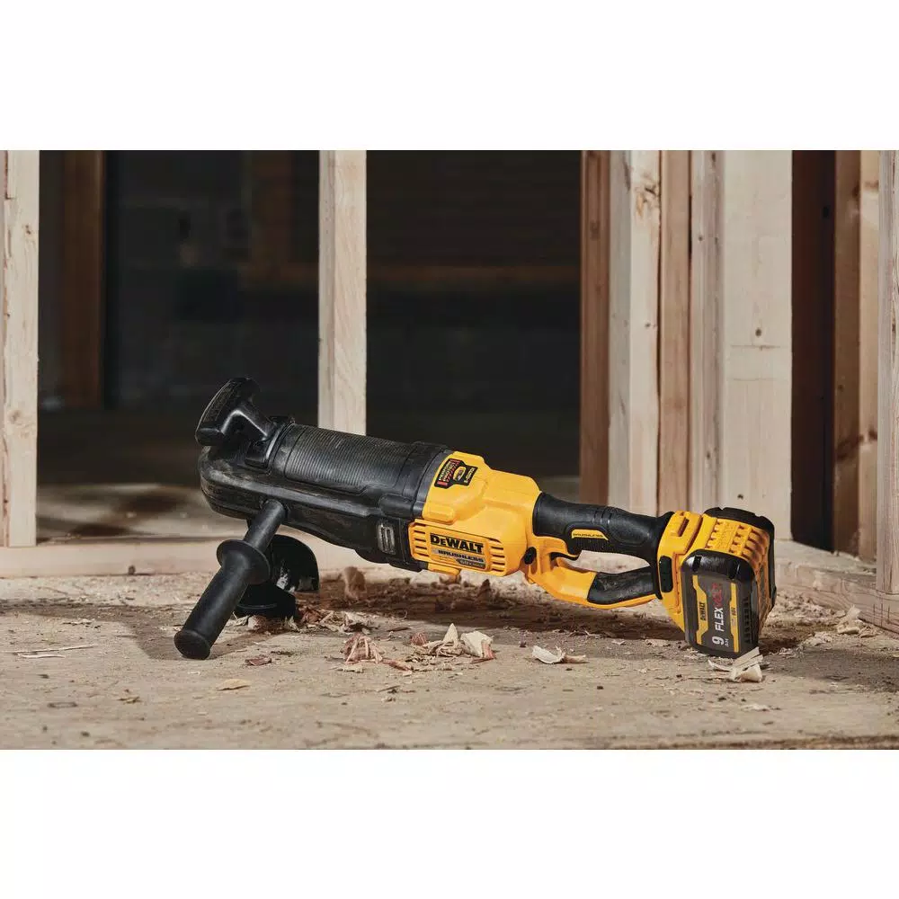 DEWALT FLEXVOLT 60V MAX Brushless Quick-Change Stud & Joist Drill Kit with 9.0 Ah Battery